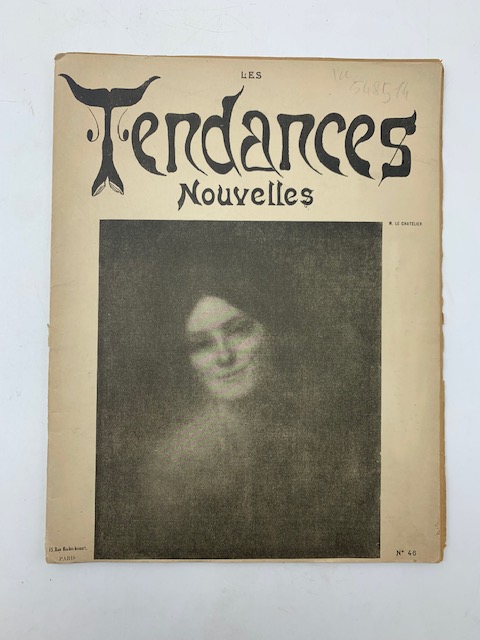 Les Tendances Nouvelles N. 46 (con xilografia di Kandinsky)